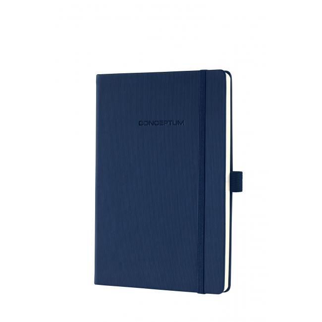 Notebook CONCEPTUM A5, ruled dark blue