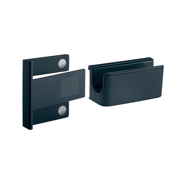 Marker holder for glass boards