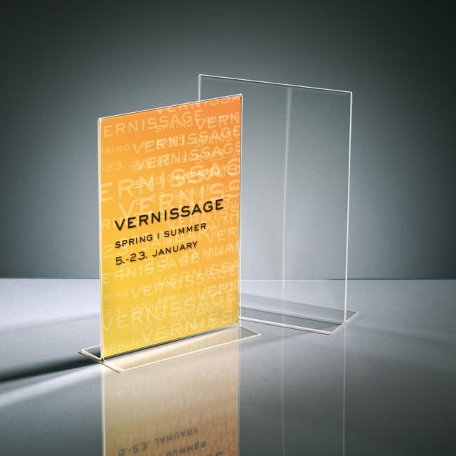 [SI222000] Presentation stand SIGEL A5 vertical