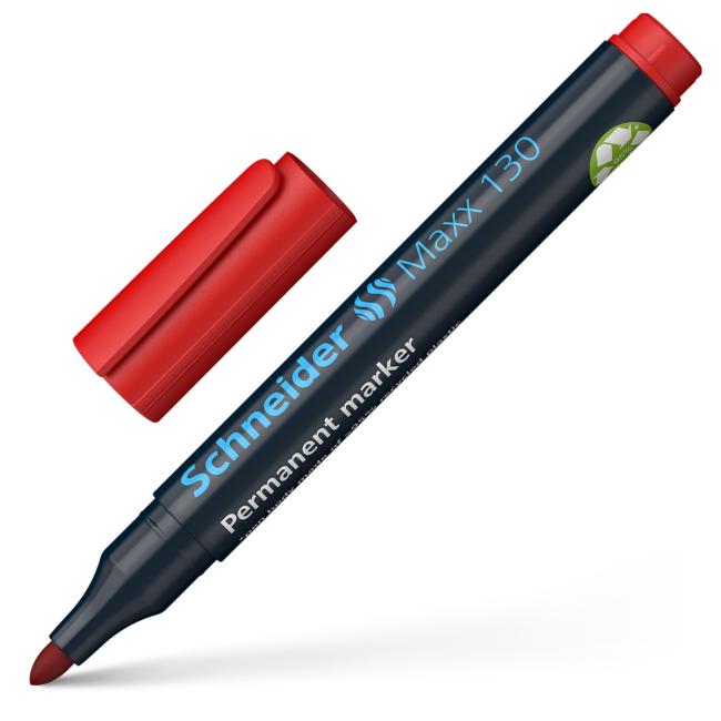 [SN113002] Permanent marker Schneider Maxx 130 red