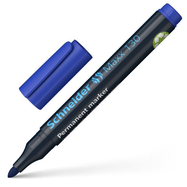 Permanent marker Schneider Maxx 130 blue