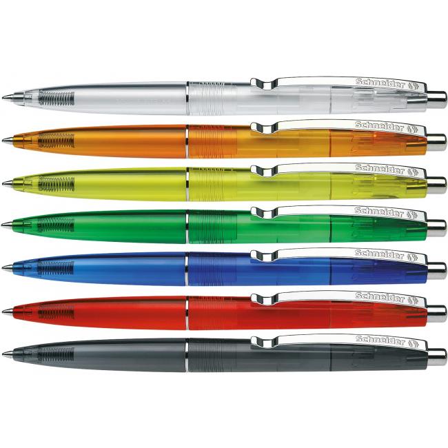 Ballpoint pen Schneider K20 Icy mix of colors pack of 20 pcs