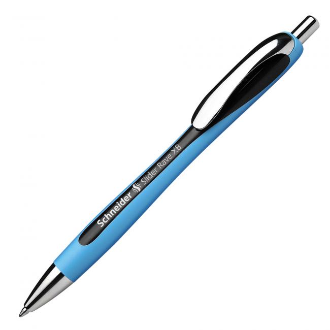 [SN132501] Ballpoint pen Schneider Slider Rave black