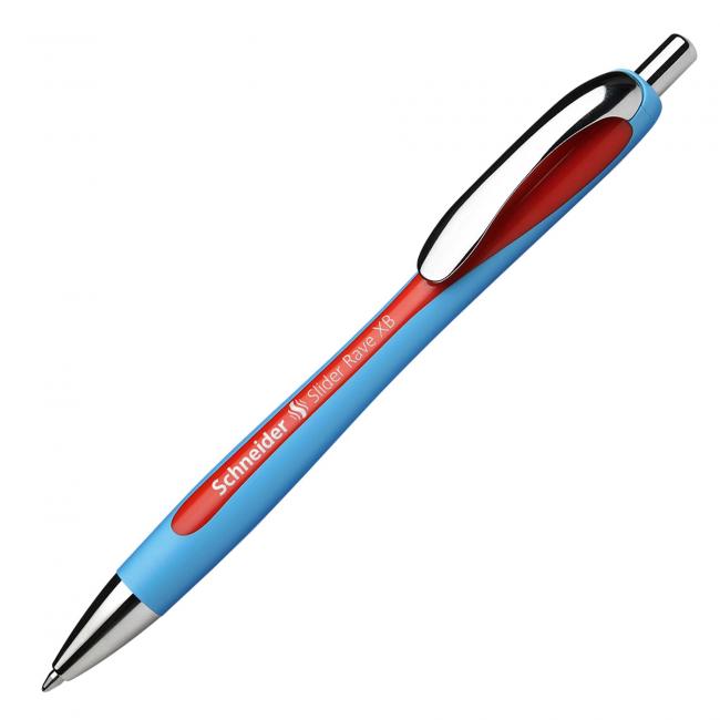 [SN132502] Ballpoint pen Schneider Slider Rave red