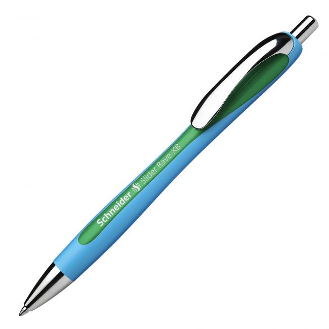 [SN132504] Ballpoint pen Schneider Slider Rave green