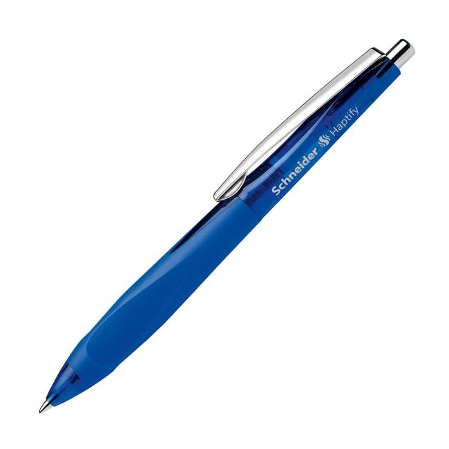 Ballpoint pen Schneider Haptify blue