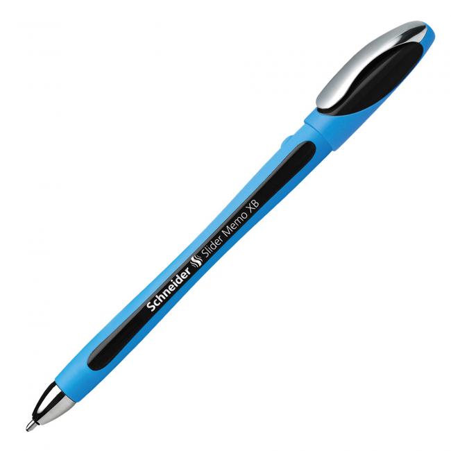 Ballpoint pen Schneider Slider memo XB black