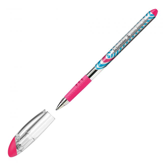 Ballpoint pen Schneider Slider Basic XB pink