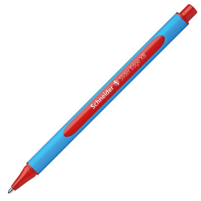 Ballpoint pen Schneider Slider Edge XB red