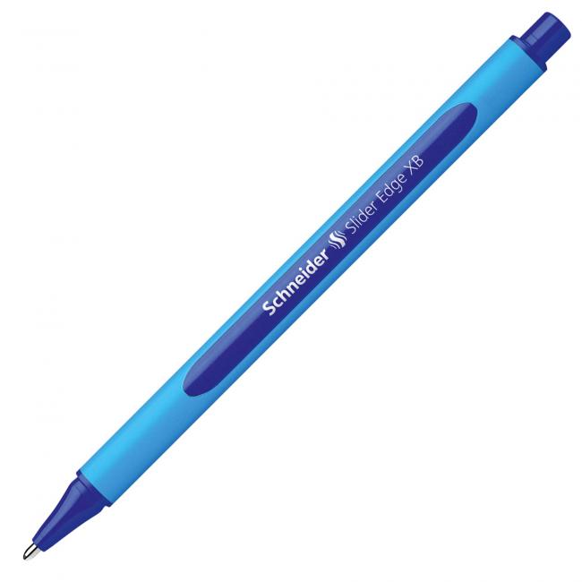 Ballpoint pen Schneider Slider Edge XB blue