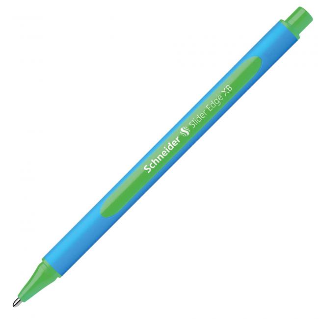 [SN152204] Ballpoint pen Schneider Slider Edge XB green