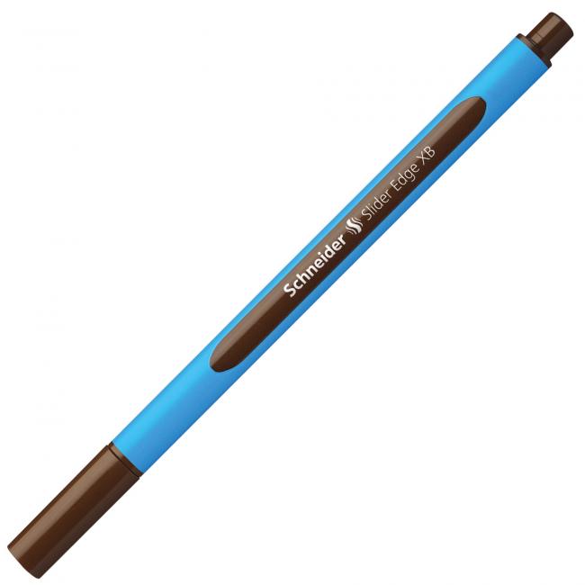 [SN152207] Ballpoint pen Schneider Slider Edge XB brown