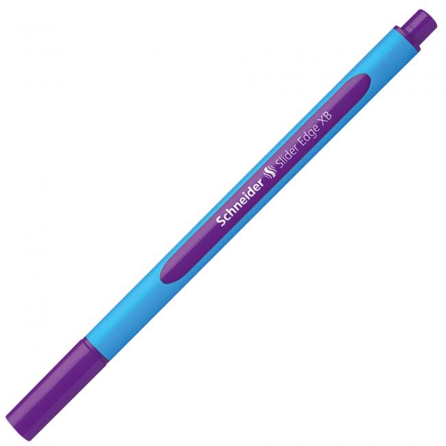 [SN152208] Ballpoint pen Schneider Slider Edge XB purple