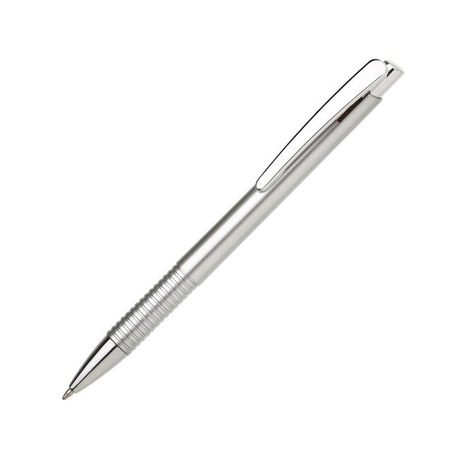 Ballpoint pen plastic LASTI silver
