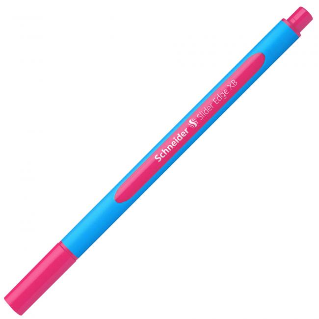 Ballpoint pen Schneider Slider Edge XB pink