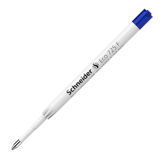 Replacement refill for ballpoint pen Eco 725 F blue
