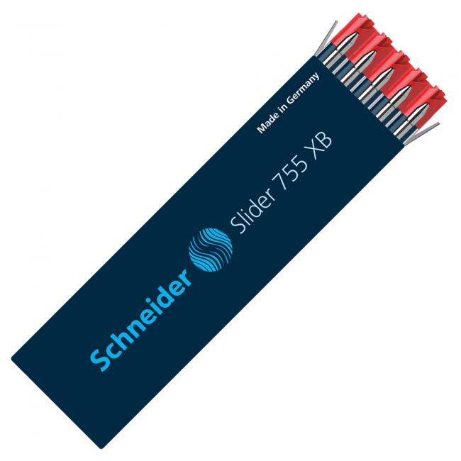 [SN175502] Replacement refill for Schneider Slider 755 XB ballpoint pen red