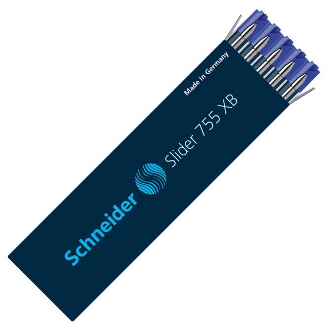 [SN175503] Replacement refill for Schneider Slider 755 XB ballpoint pen blue