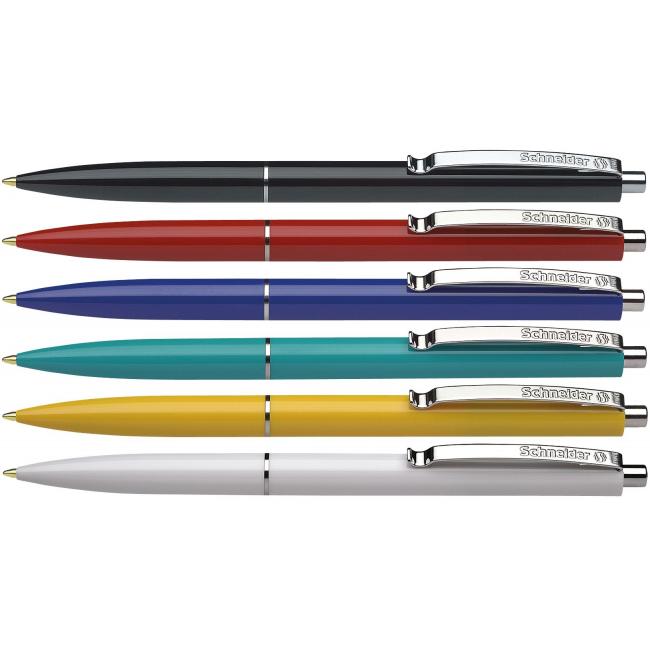 [SN308000] Ballpoint pen Schneider K15 mix of colors 50 pcs plastic