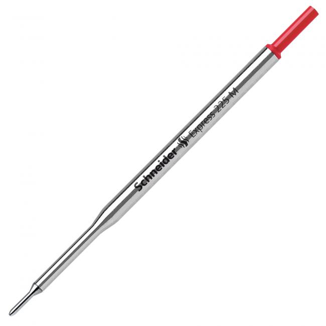 Replacement refill for Schneider Express 225 M ballpoint pen red