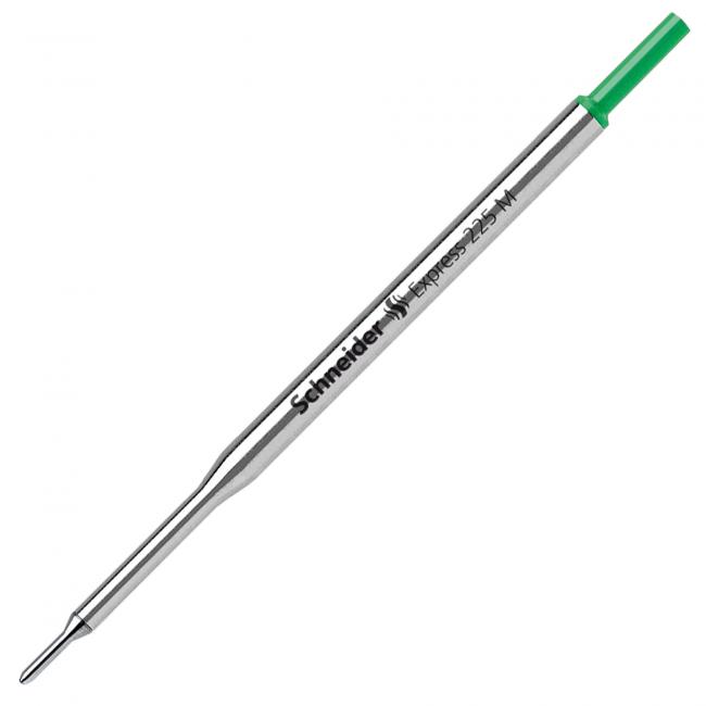 Replacement refill for Schneider Express 225 M ballpoint pen green
