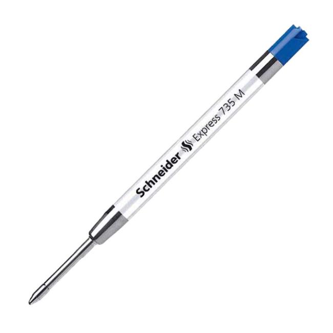 Replacement cartridge for Schneider Express 735 M blue ballpoint pen