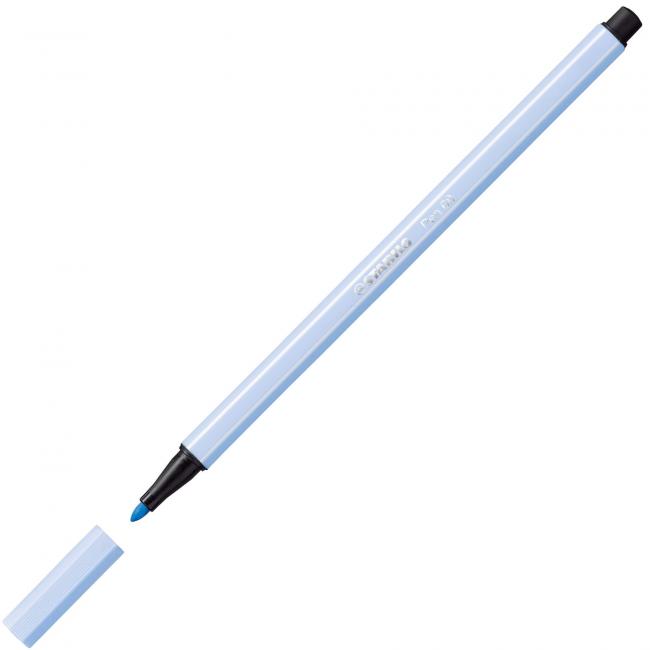 Marker pen STABILO Pen 68 cobalt light blue