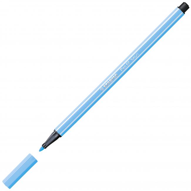 Marker pen STABILO Pen 68 light blue