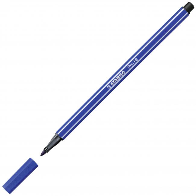 [ST006832] Marker pen STABILO Pen 68 ultramarine