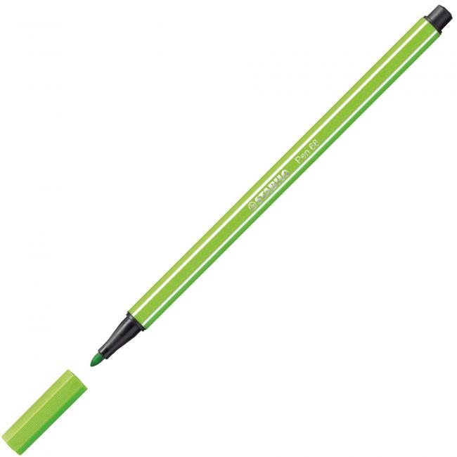 Marker pen STABILO Pen 68 light green