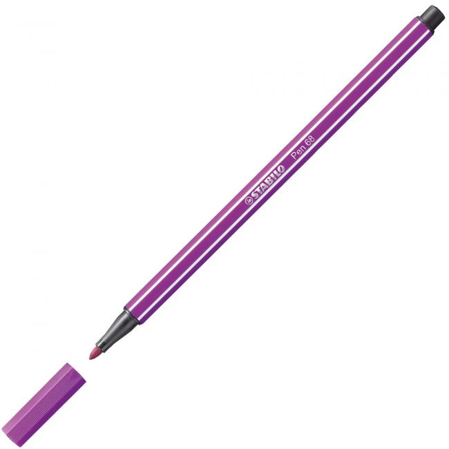 [ST006858] Marker STABILO Pen 68 lilac