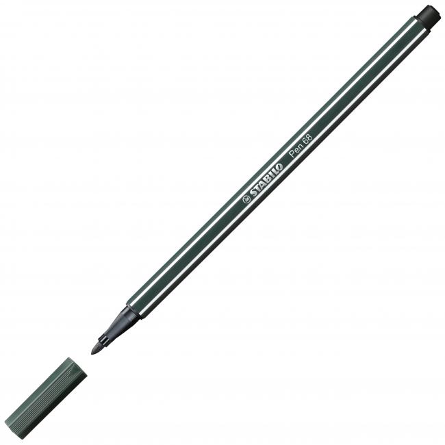 Popisovacie pero STABILO Pen 68 prírodná zelená