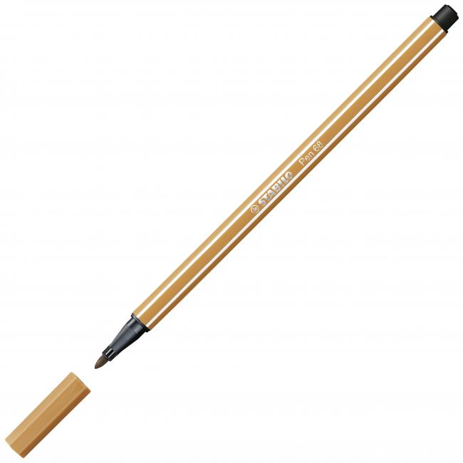 [ST006889] Marker STABILO Pen 68 dark ocher