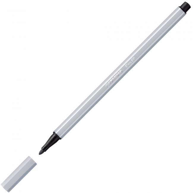 [ST006894] Marker STABILO Pen 68 light gray