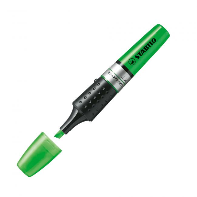 Highlighter STABILO LUMINATOR green