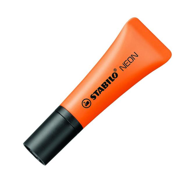 Highlighter STABILO NEON orange