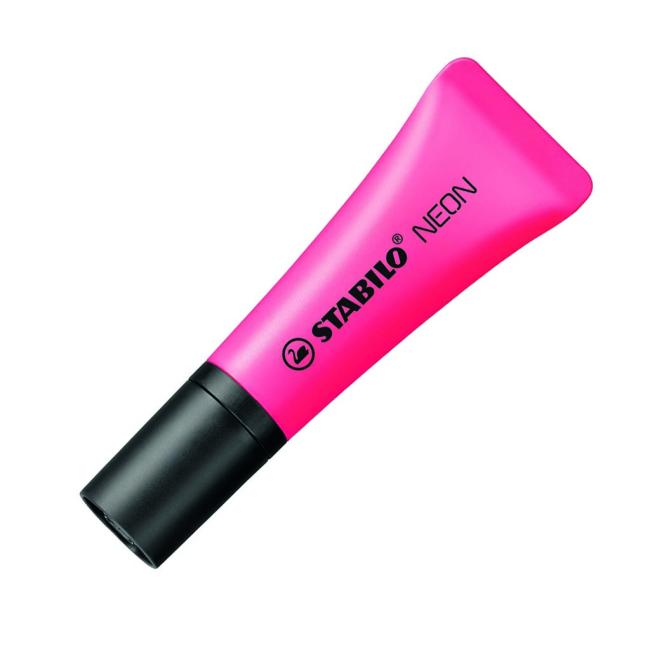 Highlighter STABILO NEON pink