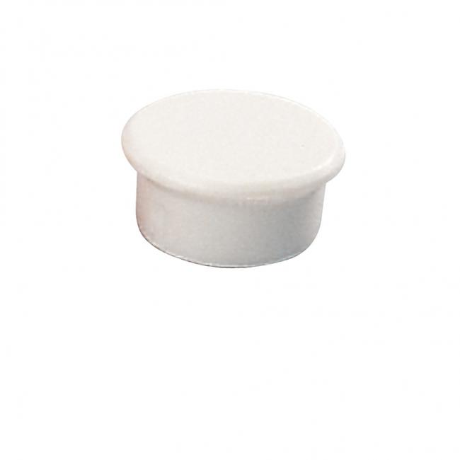 Magnet 13 mm white
