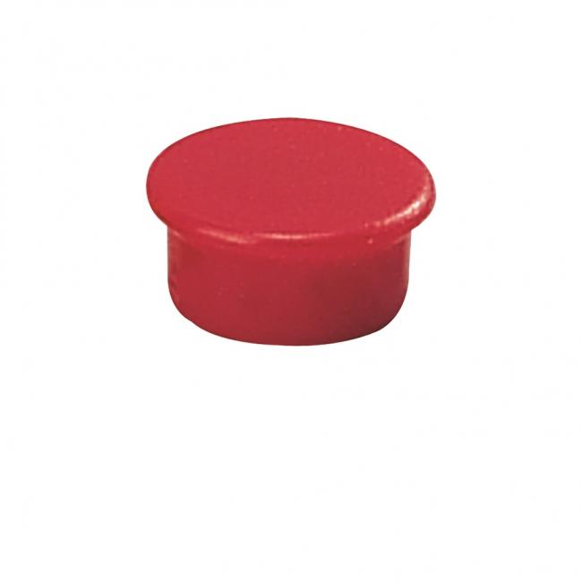 Magnet 13 mm red