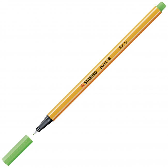 [ST008843] Liner STABILO Point 88 leaf green