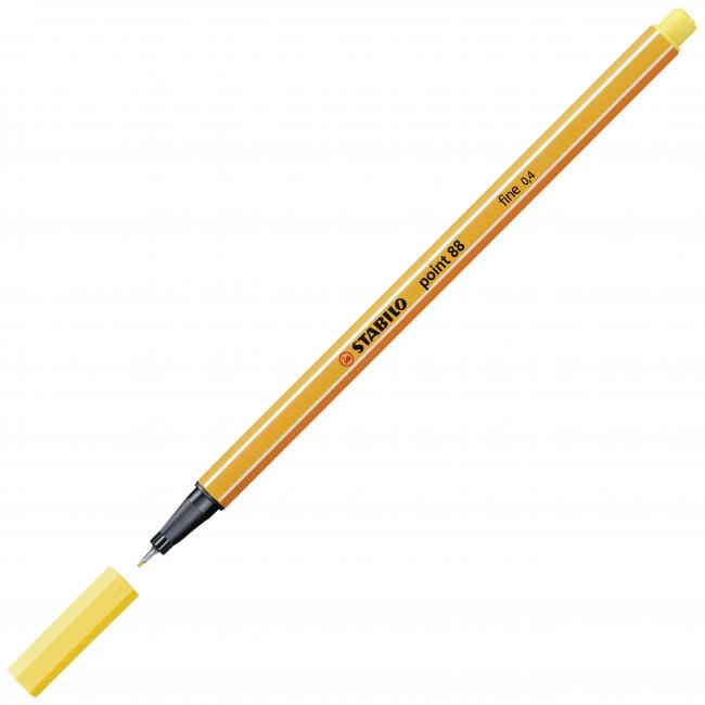 Liner STABILO Point 88 yellow