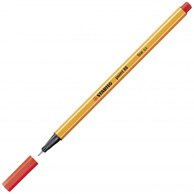 [ST008848] Vložka STABILO Point 88 jasne červená