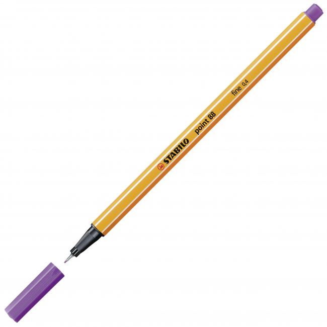 Podšívka STABILO Point 88 fialová
