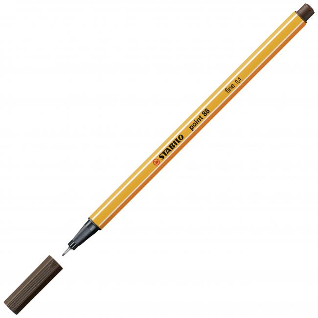 Liner STABILO Point 88 yellow-brown