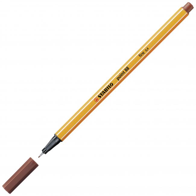[ST008875] Liner STABILO Point 88 light brown