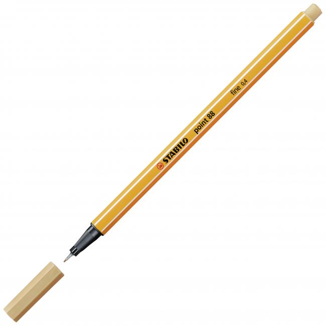[ST008888] Liner STABILO Point 88 light ocher