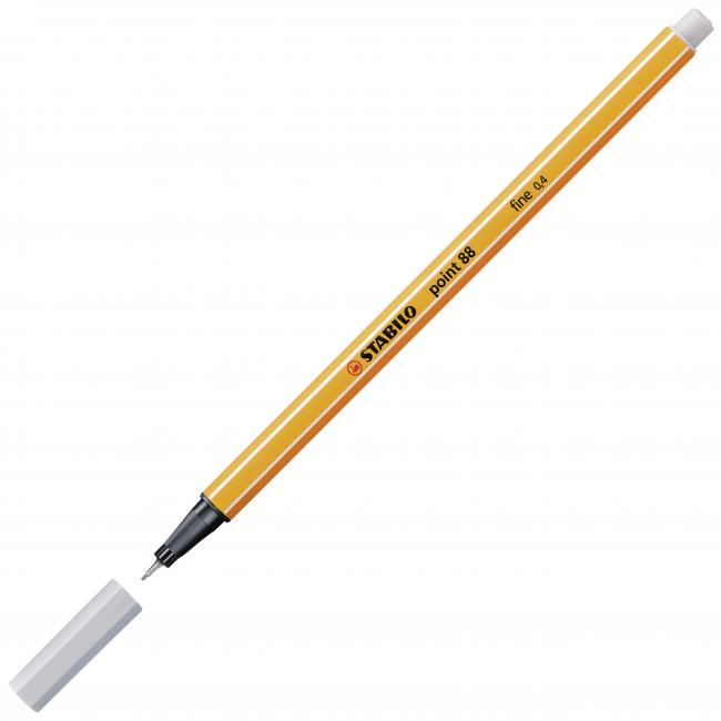 [ST008894] Liner STABILO Point 88 light gray