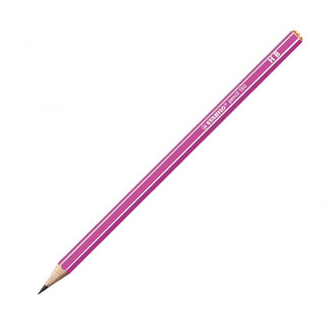 [ST016001] Pencil STABILO 160 HB pink 12 pcs