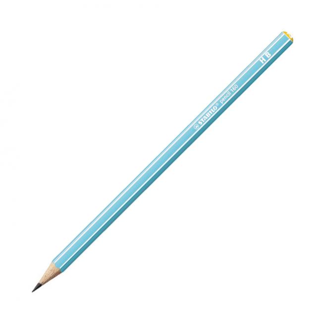 Pencil STABILO 160 HB blue 12 pcs