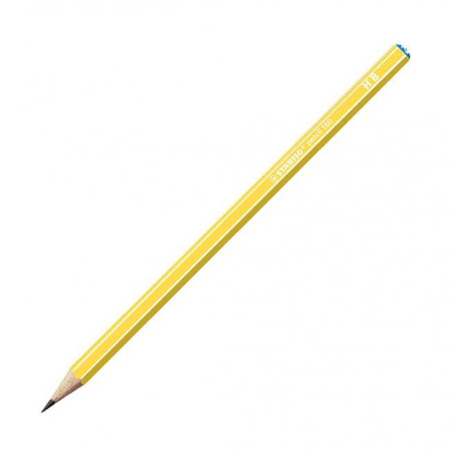 [ST016005] Pencil STABILO 160 HB yellow 12 pcs